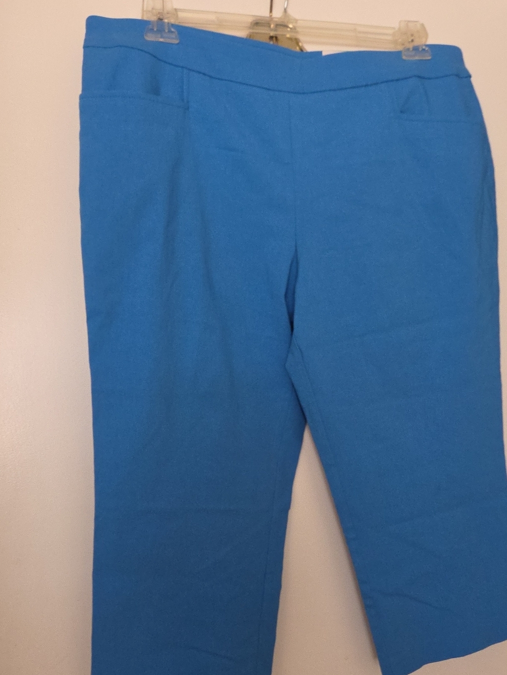 Time and Tru Womens' Capri Bottoms in Blue